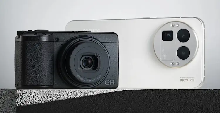 Realme GT 8 Pro camera case
