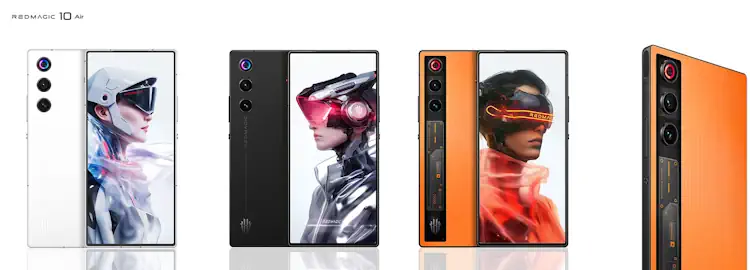 RedMagic 10 Air colors