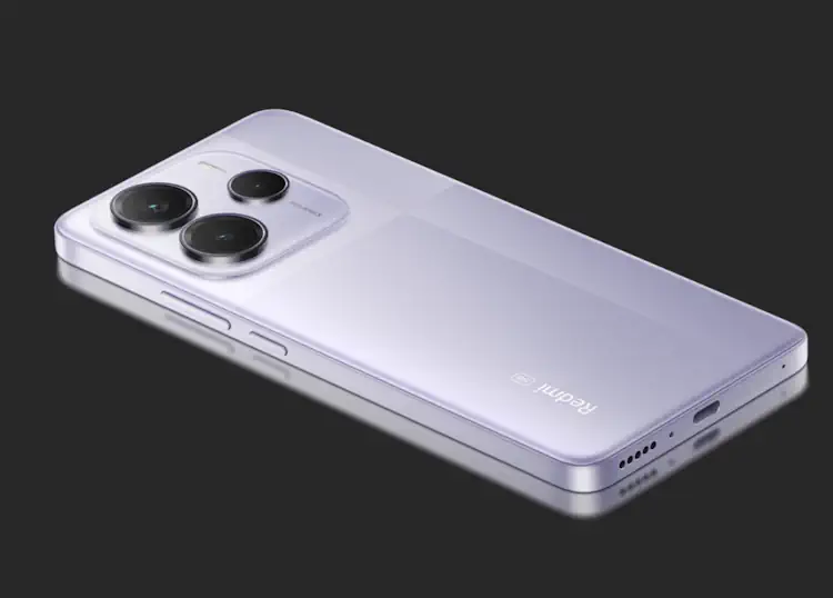 Redmi Note 14 5G purple