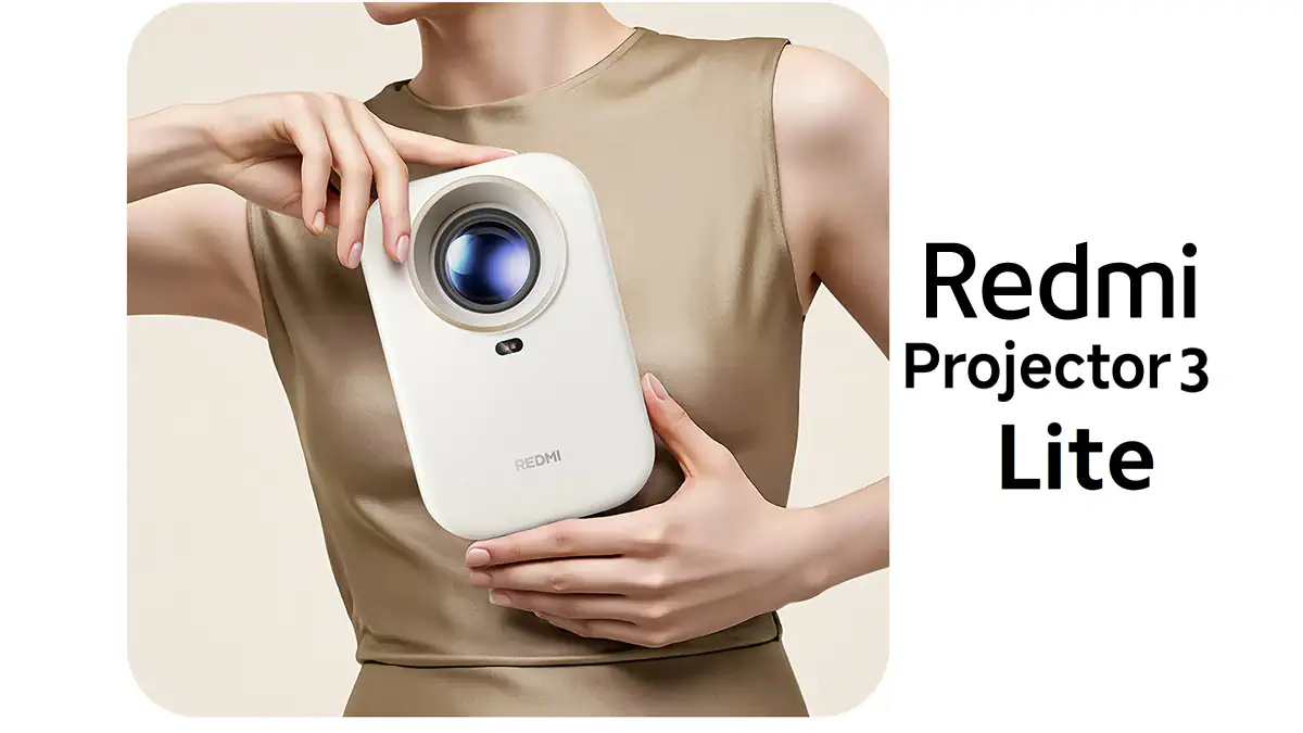 Η Xiaomi λανσάρει το Redmi Projector 3 Lite σε προσιτή τιμή