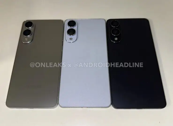 Samsung Galaxy S25 Edge colors