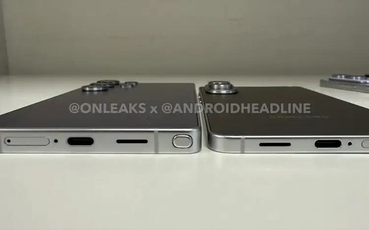 Samsung Galaxy S25 Edge vs Galaxy S25 Ultra 2