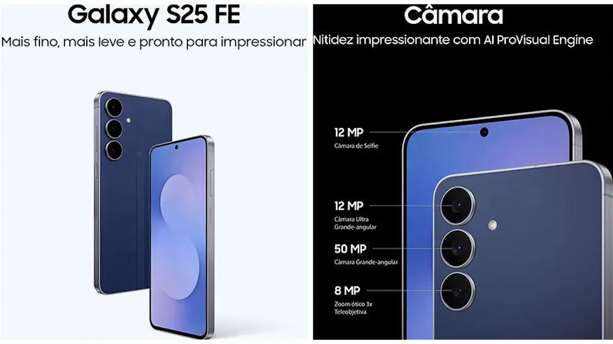 Samsung Galaxy S25 FE – Καταχώρηση καταστήματος αποκαλύπτει τα βασικά χαρακτηριστικά
