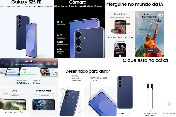 Samsung Galaxy S25 FE leaked2