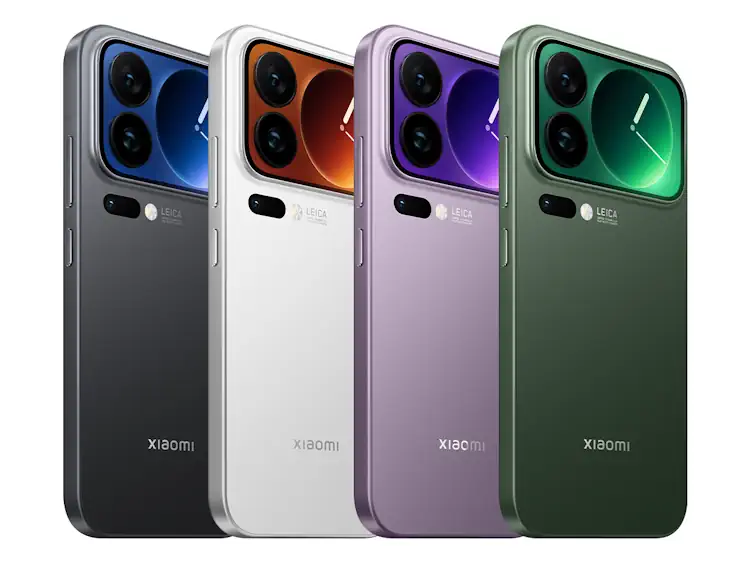 Xiaomi 17 Pro official colors