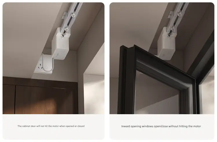 Xiaomi Mijia Hidden Smart Curtain demo