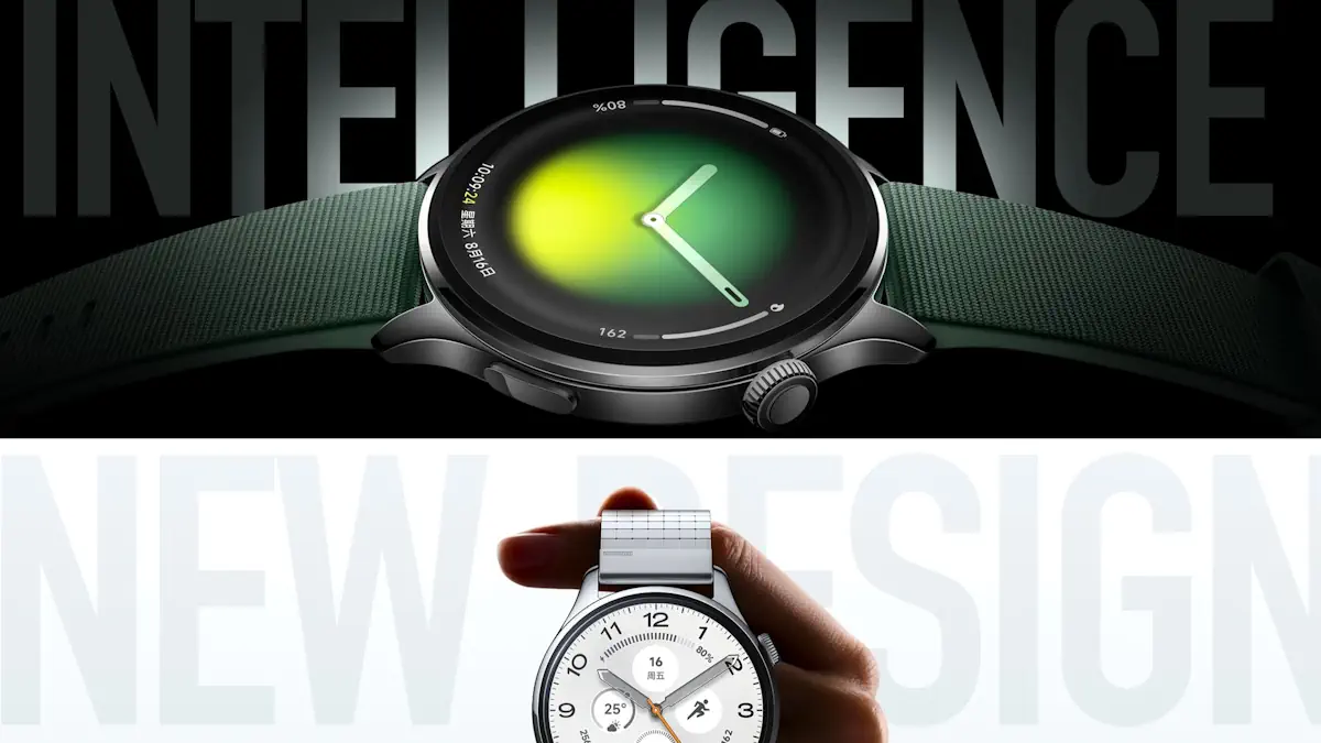 Xiaomi Watch 5: Επίσημο το κομψό smartwatch με κρύσταλλο ζαφειριού, eSIM και λουράκι τιτανίου