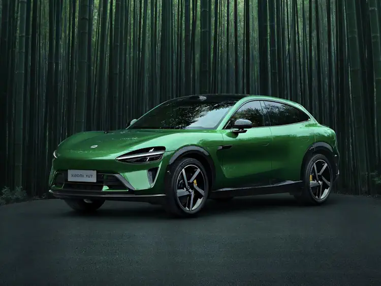 Xiaomi YU7 green