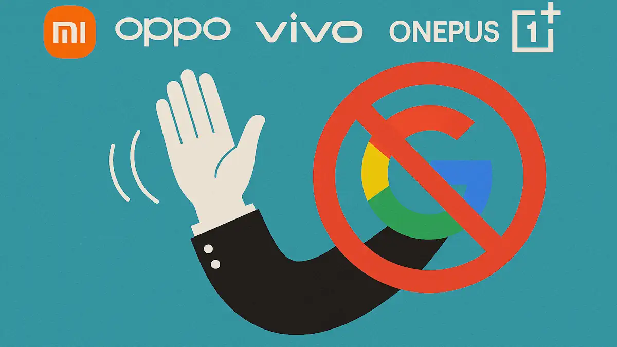 Xiaomi, Oppo, Vivo και OnePlus φαίνεται να ετοιμάζουν Android χωρίς Google