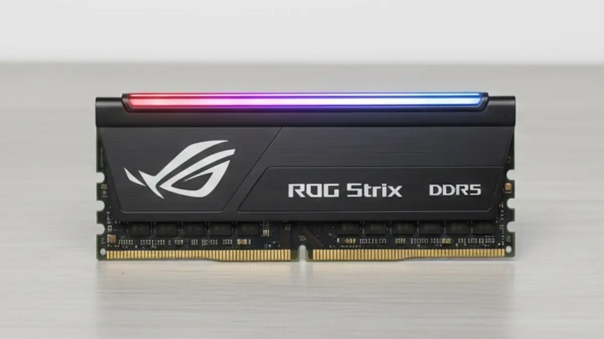 Asus ενδέχεται να παράγει DDR5 RAM από το 2026 για να περιορίσει τις αυξήσεις στις τιμές laptop