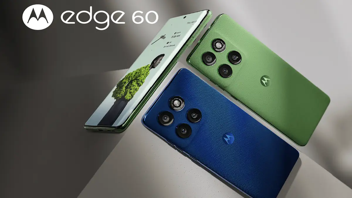Το Motorola Edge 60 εμφανίζεται σε τελικές διαρροές πριν από την  παγκόσμια κυκλοφορία