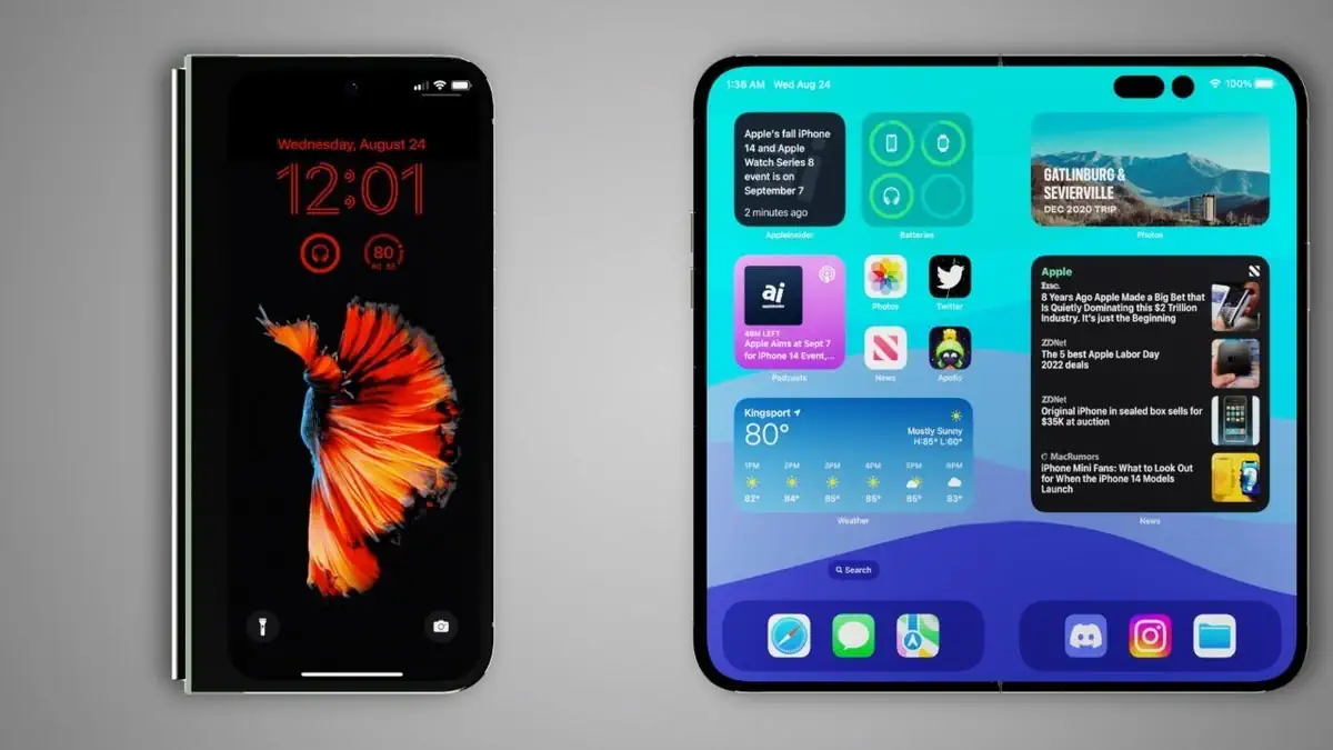 Ένα νέο μοντέλο iPhone Pro και foldable iPhone έχουν προγραμματιστεί για την 20η επέτειο