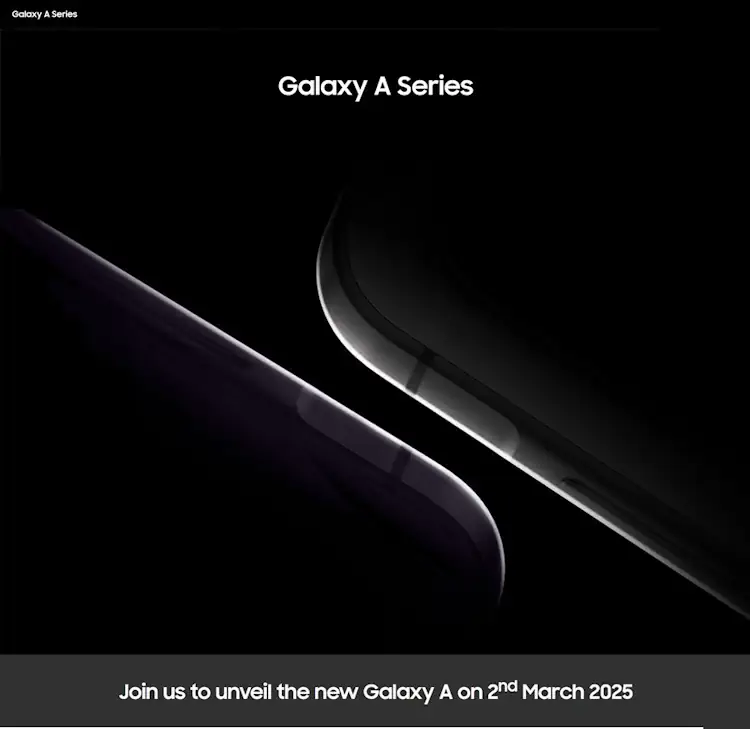 galaxy a series 2025 teaser