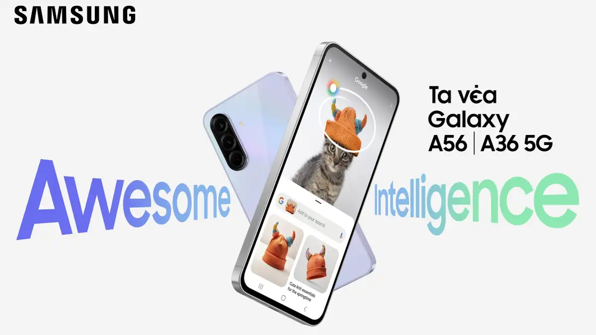 H Samsung παρουσιάζει τα νέα Galaxy A56 5G, Galaxy A36 5G και Galaxy A26 5G