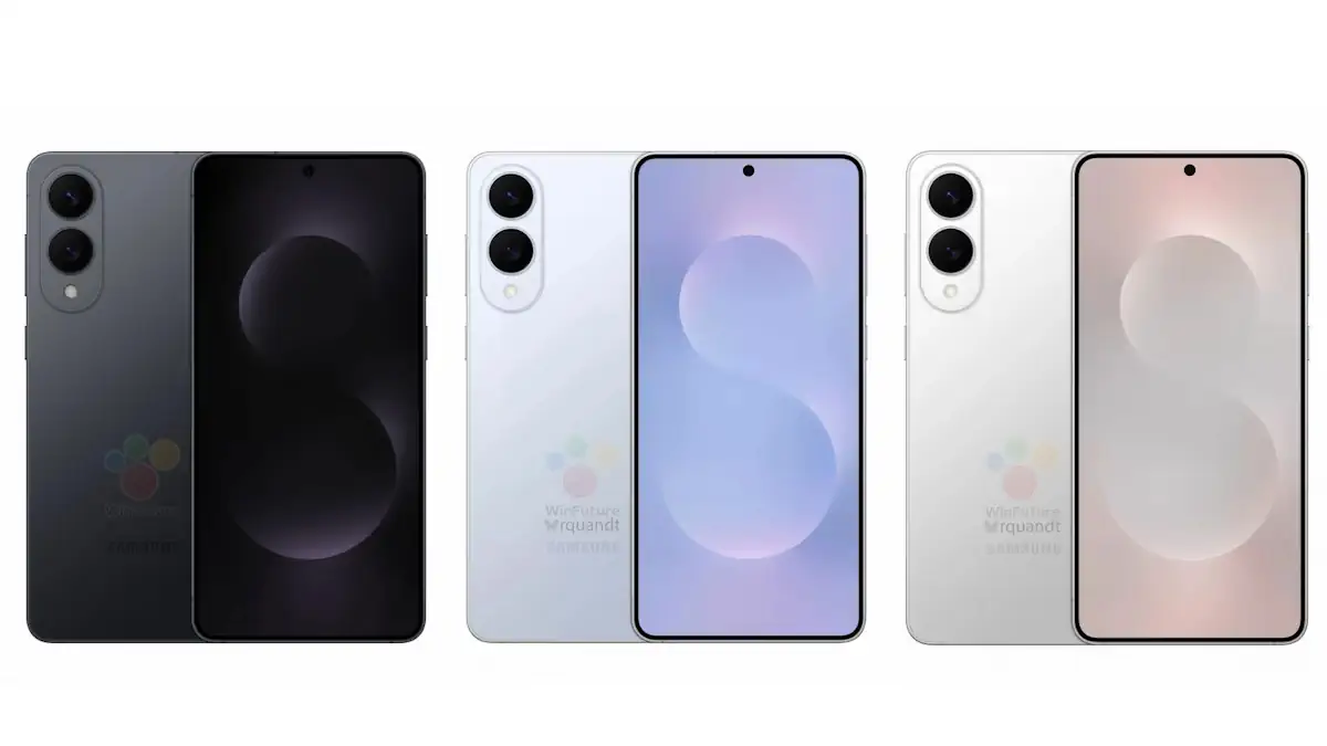 Επίσημες διαρροές renders του Samsung Galaxy S25 Edge