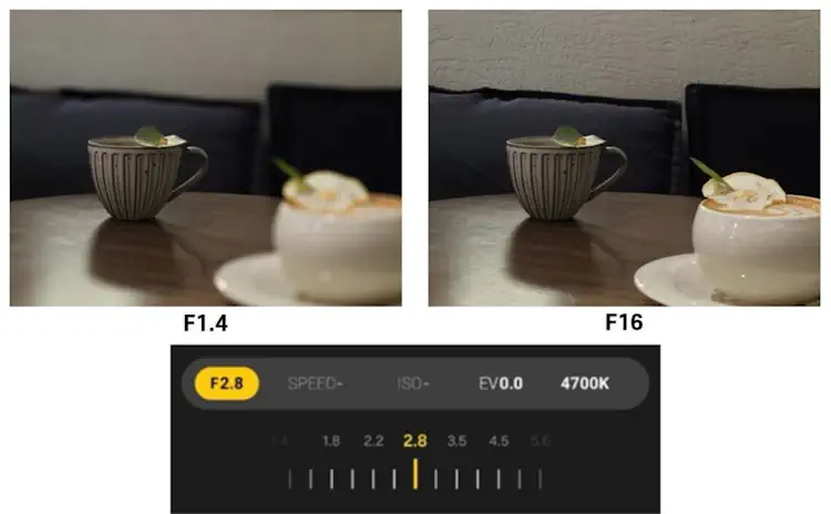 galaxy s25 ultra camera compare bokeh