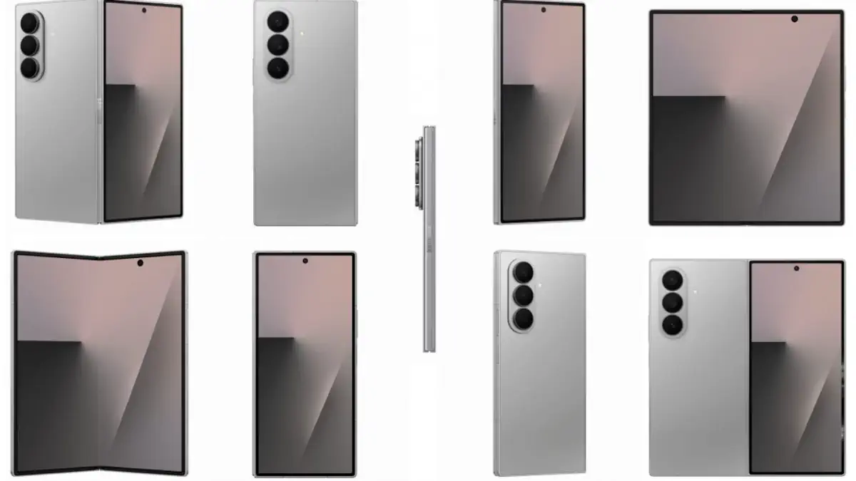 Samsung: Διέρρευσαν επίσημα όλες οι εκδόσεις των Galaxy Z Fold 7, Z Flip 7 και Z Flip 7 FE