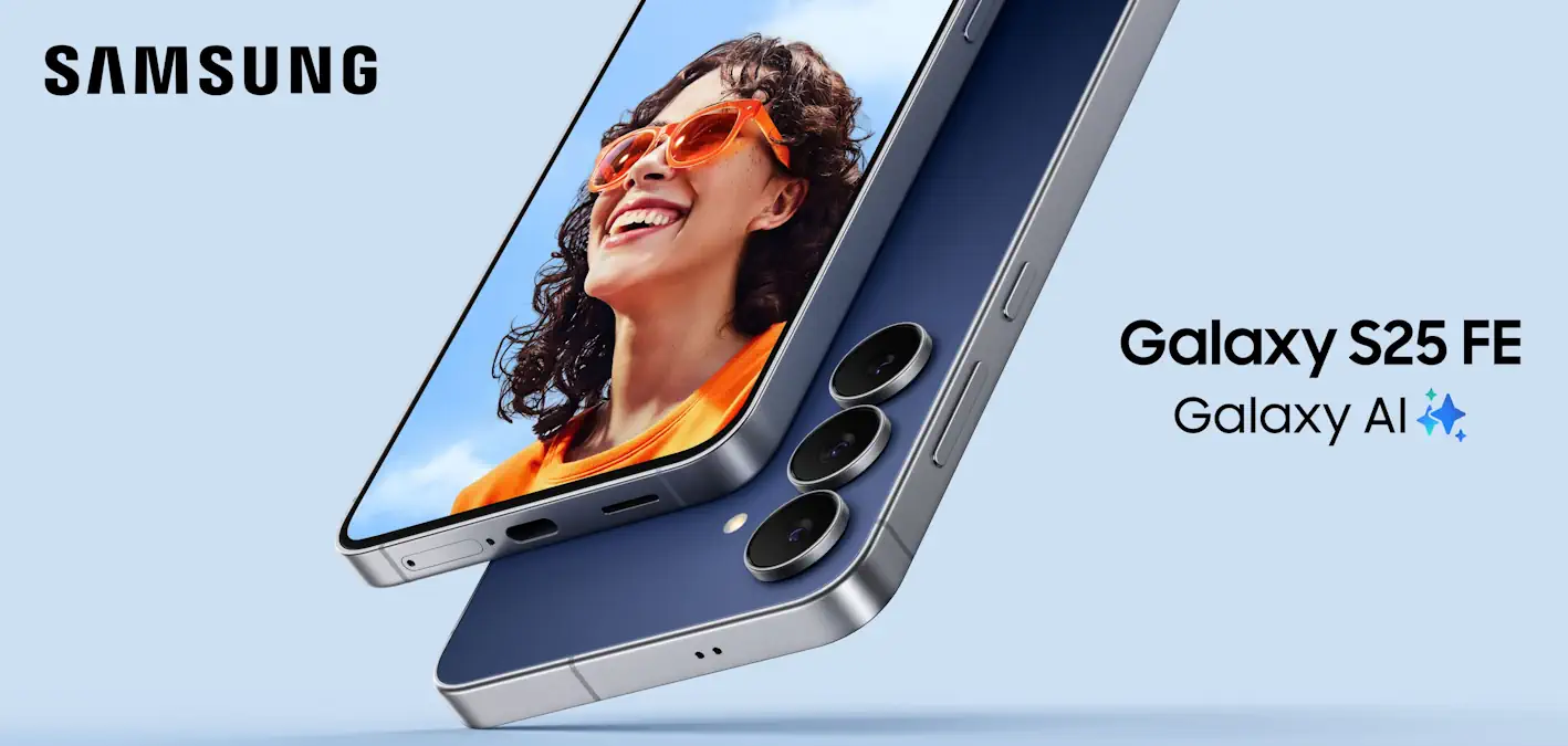 Η Samsung παρουσίασε το Samsung Galaxy S25 FE