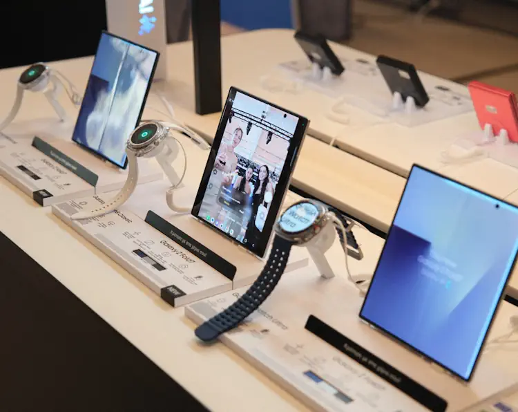 galaxy z launch event 2025 3