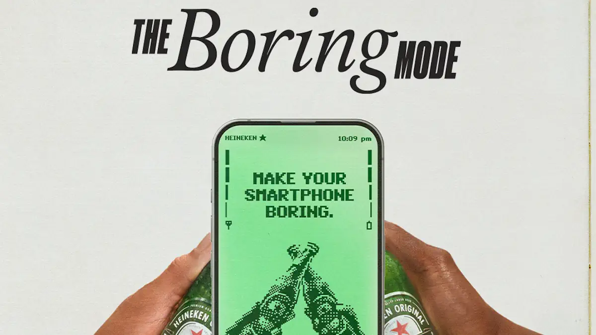 Η Heineken® παρουσιάζει το Boring Mode App μέσα από ένα έξυπνο “κρυφό” μήνυμα