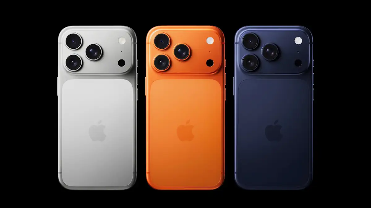 Apple iPhone 17 Pro & Pro Max: Νέα κάμερα 48MP, A19 Pro chip και έως 40% καλύτερη απόδοση