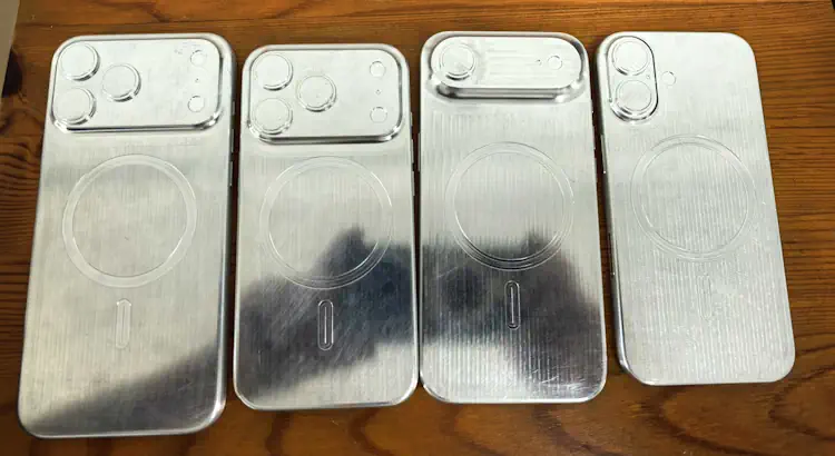iPhone 17 dummies dickson