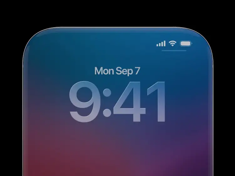 iPhone 19 aka iPhone 20 screen no holes