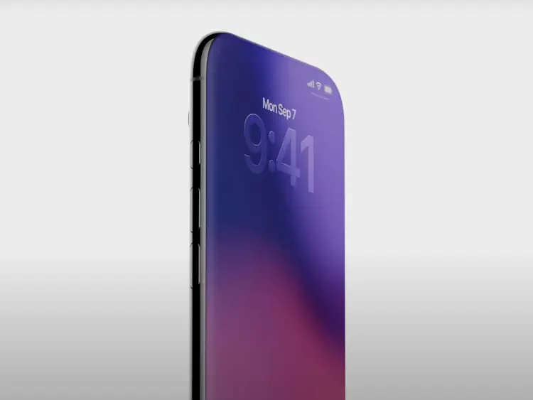 iPhone 19 aka iPhone 20 screen side