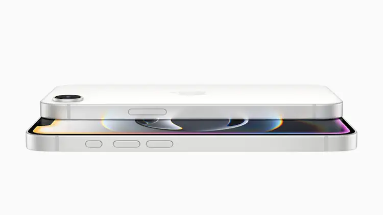 iphone 16e official white