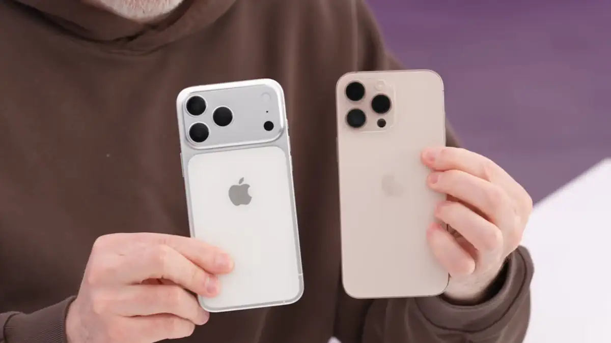 Διαρροή υποστηρίζει ότι το iPhone 17 Pro θα είναι παχύτερο από το 16 Pro