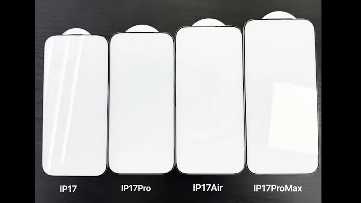 iPhone 17 Series: Διαρροές αποκαλύπτουν μεγέθη οθονών και νέα σχεδίαση κεραίας
