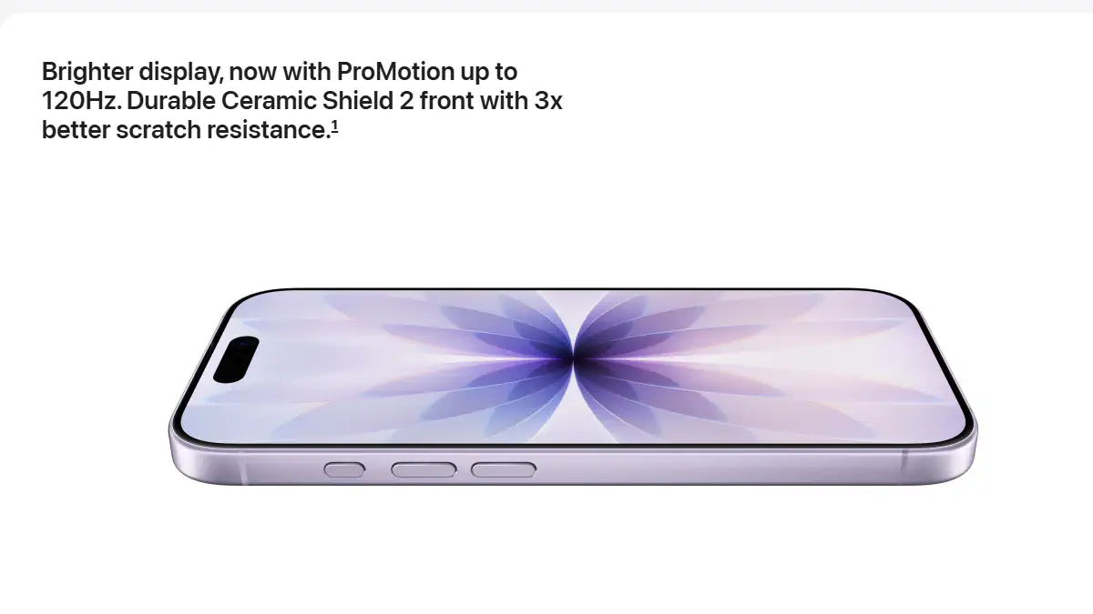 Apple iPhone 17, iPhone Air και iPhone 17 Pro Max: Εκτός Top 20 στην ανάλυση οθόνης του DxOMark