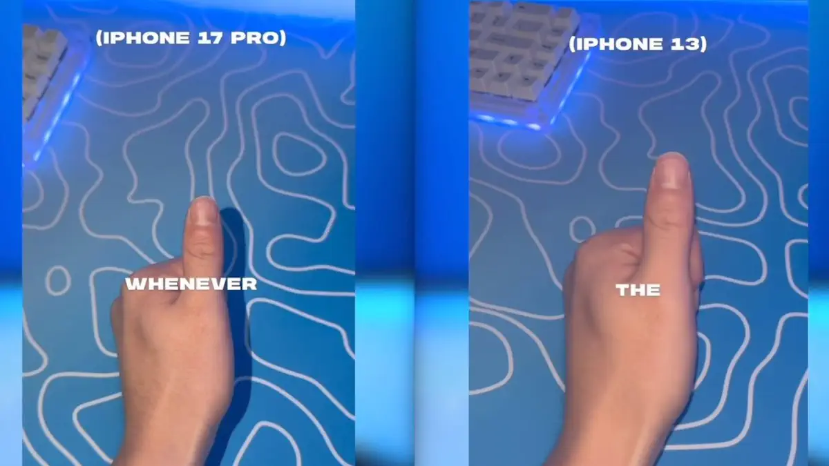 iPhone 17 Pro: Παράπονα χρηστών για «περίεργες σκιές» κατά τη χρήση του φλας