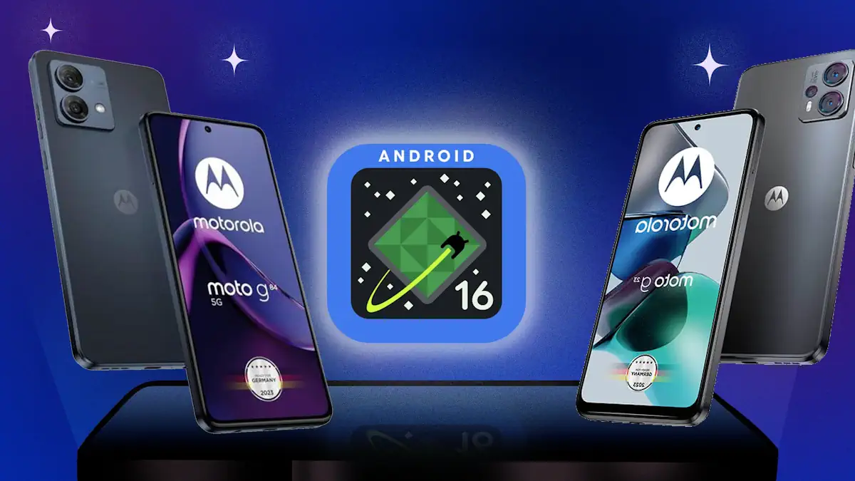 Αυτά είναι τα Motorola smartphones που θα πάρουν Android 16 (μέχρι τώρα)