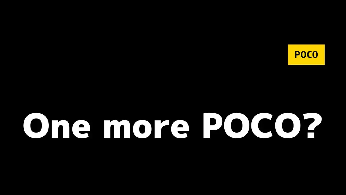 «One more Poco» η Xiaomi ίσως κυκλοφορήσει και Poco F7 5G