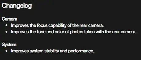 oneplus 13 update cameras