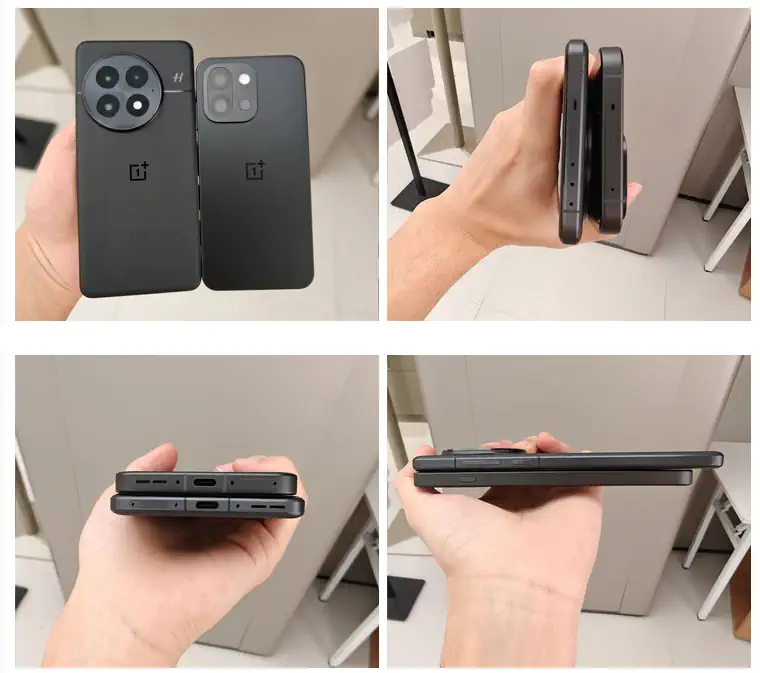 oneplus 13t compares oneplus13