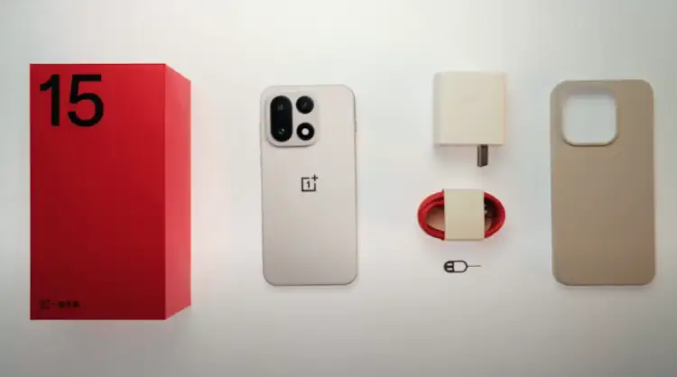 oneplus 15 unboxing teaser video