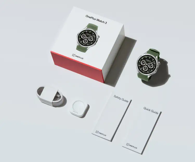 oneplus watch3 box