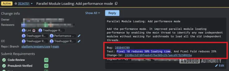 pixel 10 loading times