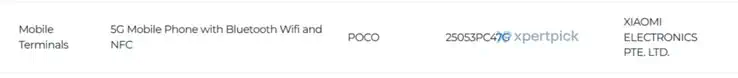 poco f7 leaks for global