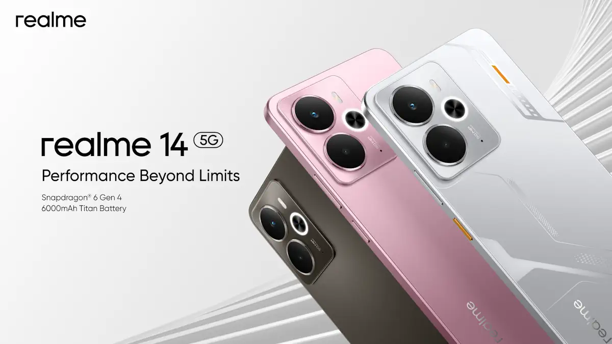 Πρωταθλητής Αυτονομίας η σειρά realme 14 στην Mid-Range κατηγορία