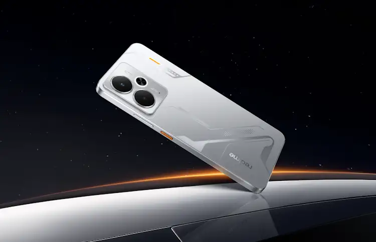 realme 14 5g silver space
