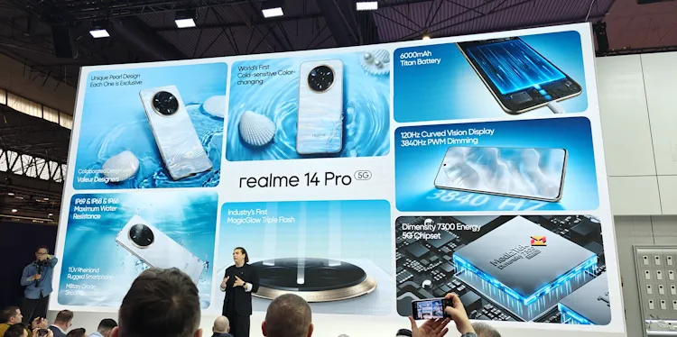 realme 14 pro board specs