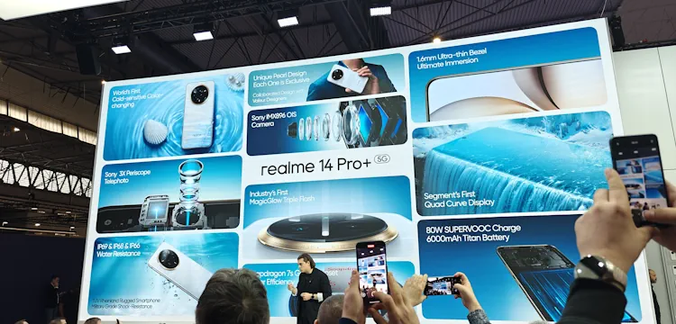 realme 14 pro plus board specs