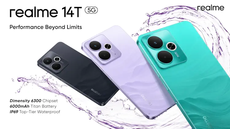 realme 14T 5g banner