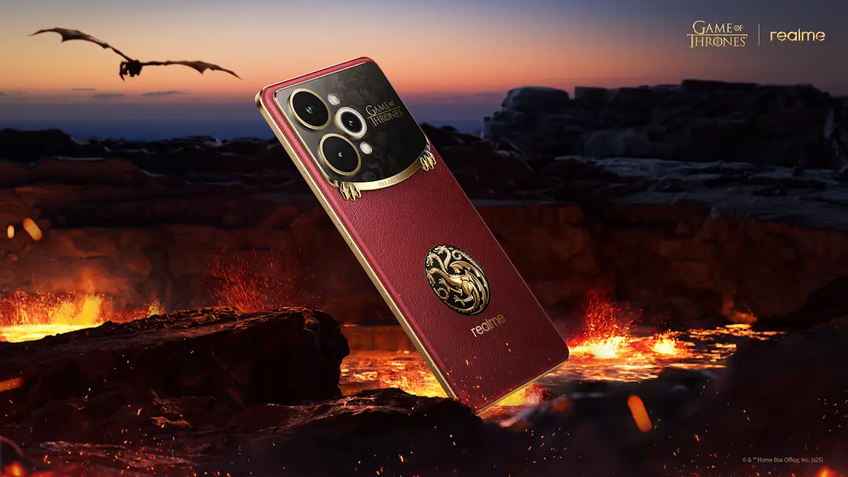 realme 15 pro game of thrones dragon