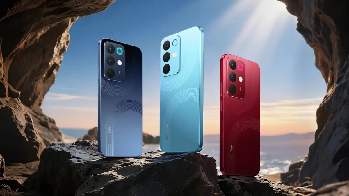Realme 15x: Το κινητό που αντέχει βύθιση σε 36 υγρά για 60 μέρες!