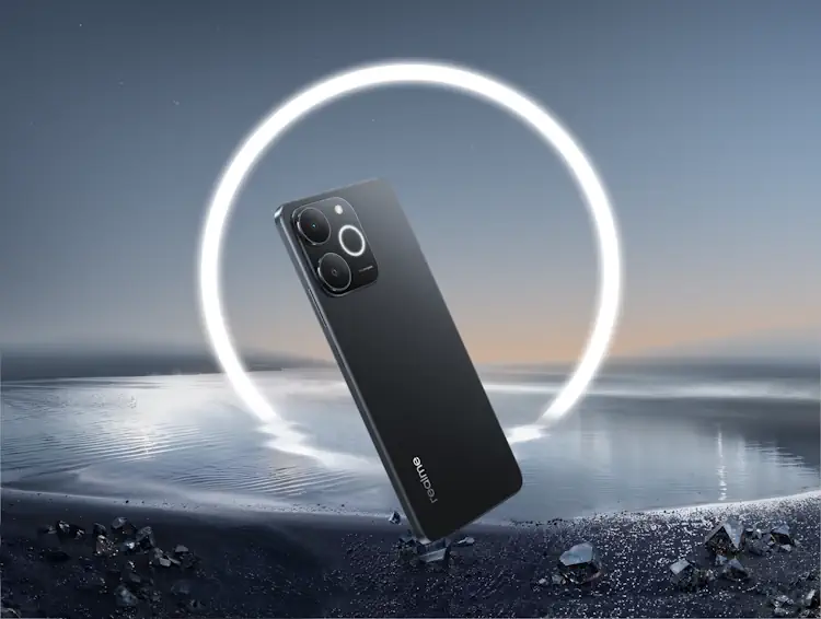 realme Note 70T black