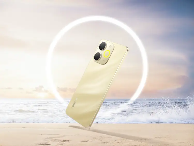 realme Note 70T gold